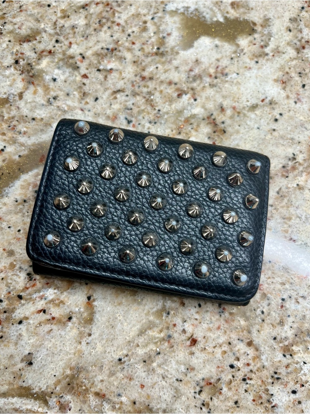 Christian Louboutin Compact Wallet/coin Pouch